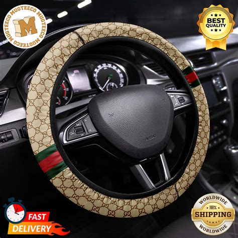 gucci steering wheel covers|custom printed steering wheel cover.